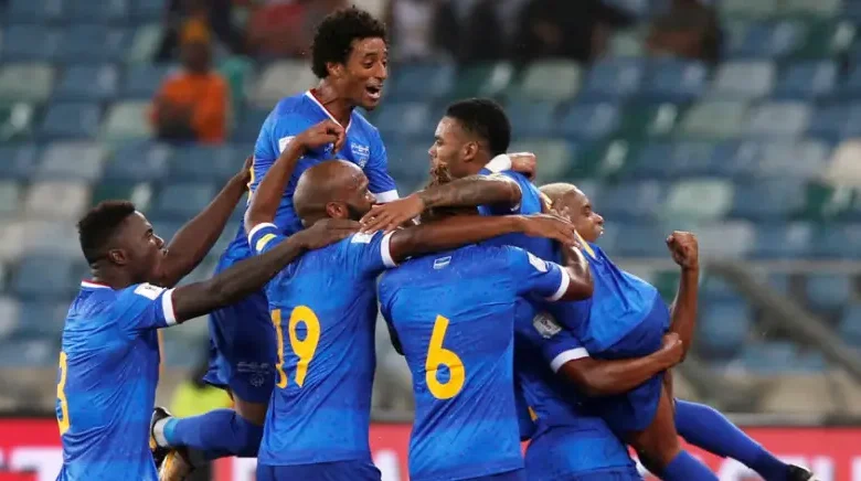 Lybia VS Cape verde