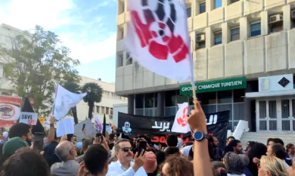 Manif tunis 1