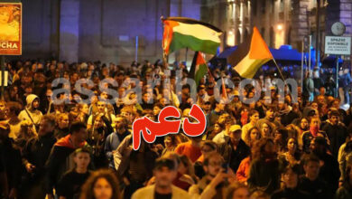 Manifestation Italie