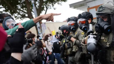 Manifestations contre police Portland (Oregon)
