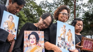 Mort de la reine Sirikit
