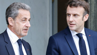 Nicolas Sarkozy a été reçu discrètement à l’Élysée par Emmanuel Macron