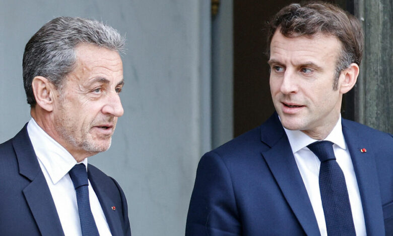 Nicolas Sarkozy a été reçu discrètement à l’Élysée par Emmanuel Macron