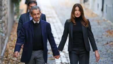 Nicolas Sarkozy et Carla Bruni