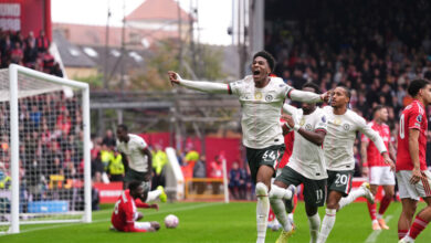 Nottm Forest VS Chelsea