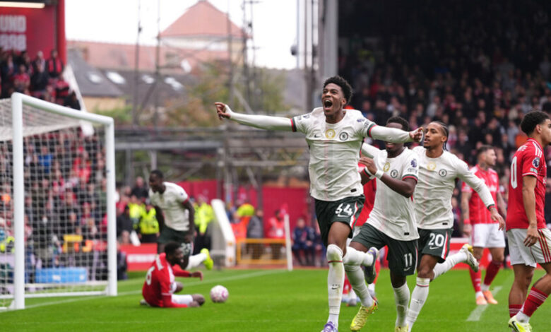 Nottm Forest VS Chelsea