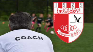 Nouvel entraîneur à l'Olympique Béja