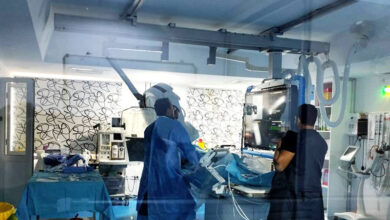 Nouvelle salle de cathétérisme à l'hôpital universitaire de Sahloul