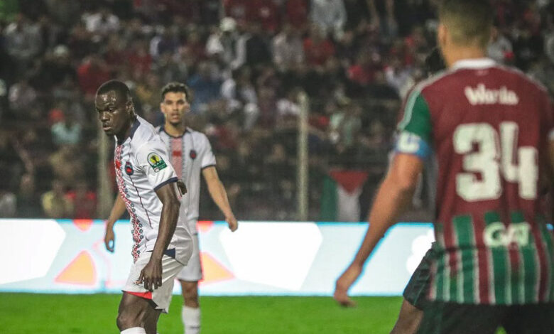 OC SAFI VS Stade Tunisien