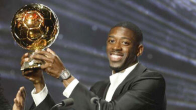 Ousmane Dembélé