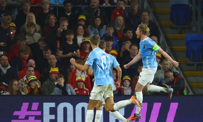 Pays de Galles VS Belgique