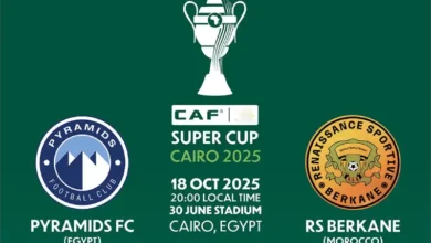 Pyramids FC VS RS Berkane