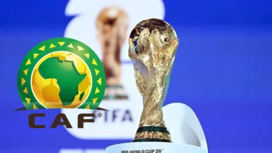 Qualifications pour la Coupe du Monde .. Date du match de barrage africain