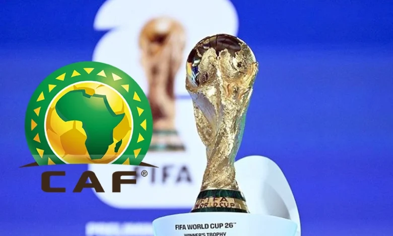 Qualifications pour la Coupe du Monde .. Date du match de barrage africain