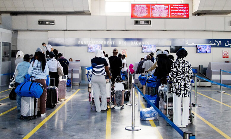 Retour volontaire de 138 migrants en Guinée