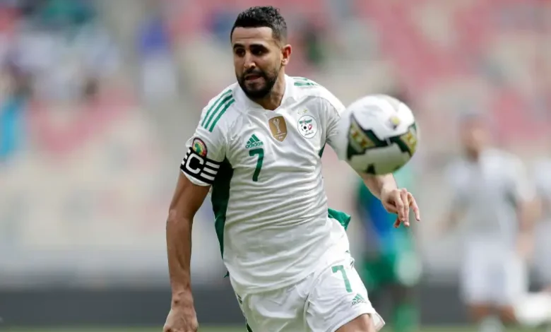 Riyad Mahrez