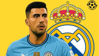 Rodri Real Madrid