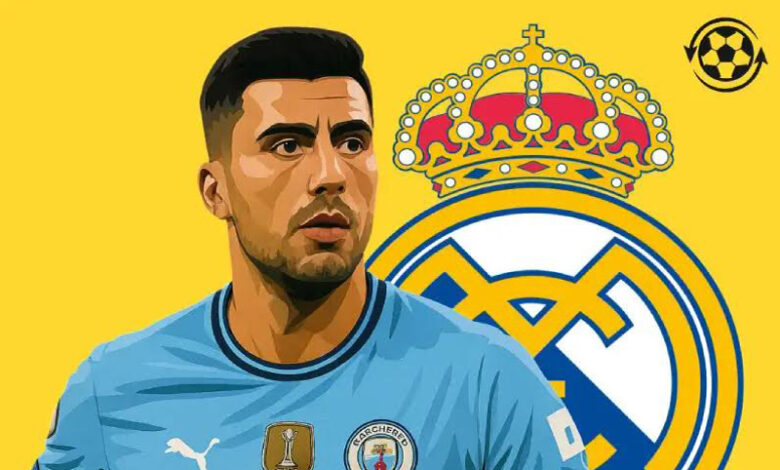 Rodri Real Madrid