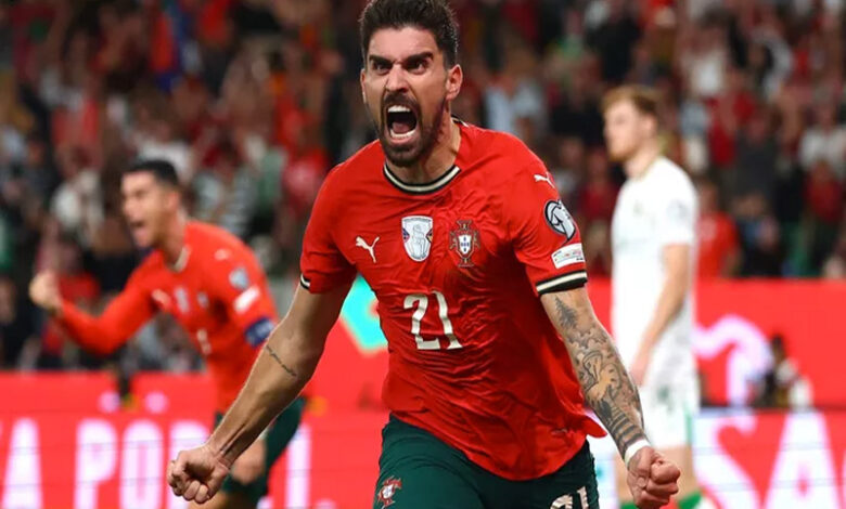 Rúben Neves Portugal VS Ireland