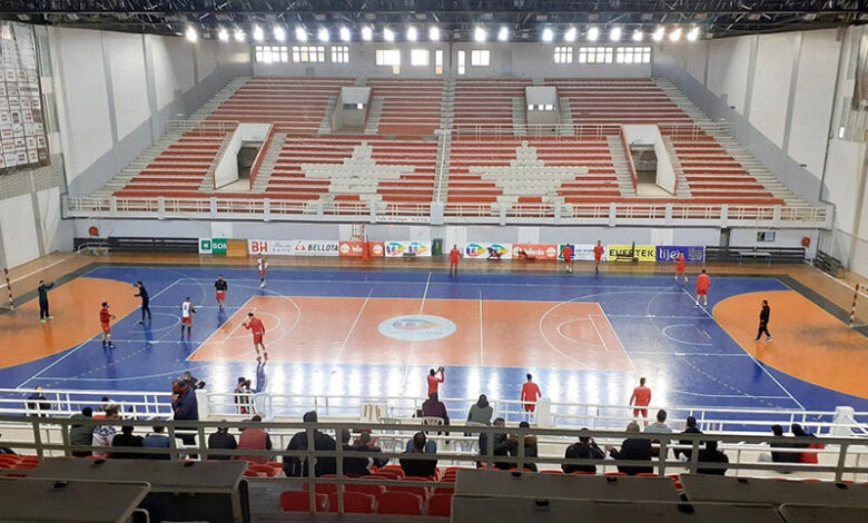 Salle olympique de Sousse