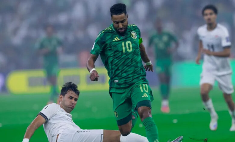 Saudi Arabia VS Iraq