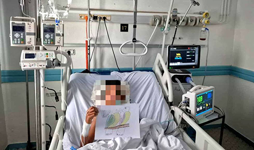 Sauver la vie d'un garçon de 12 ans après un arrêt cardiaque soudain