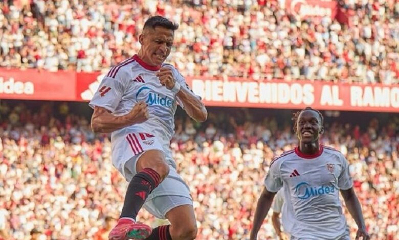 Séville VS Barcelone