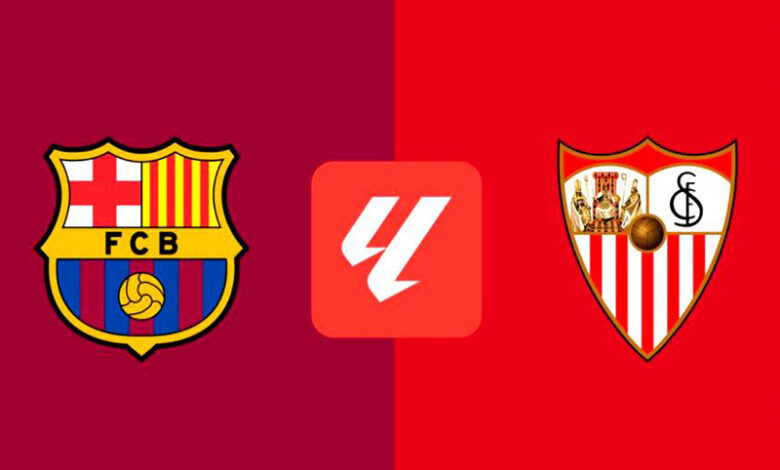 Séville VS Barcelone