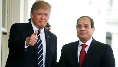 Sissi invite Trump à assister à la cérémonie de signature de l'« accord de Gaza »