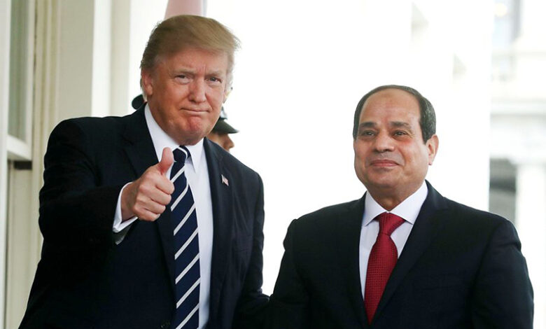 Sissi invite Trump à assister à la cérémonie de signature de l'« accord de Gaza »