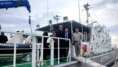 Surveillance des activités de pêche maritime… Les navires Hannibal 3 et 4 sont entrés en service opérationnel.