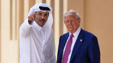 Tamim ben Hamad Al Thani Donald Trump