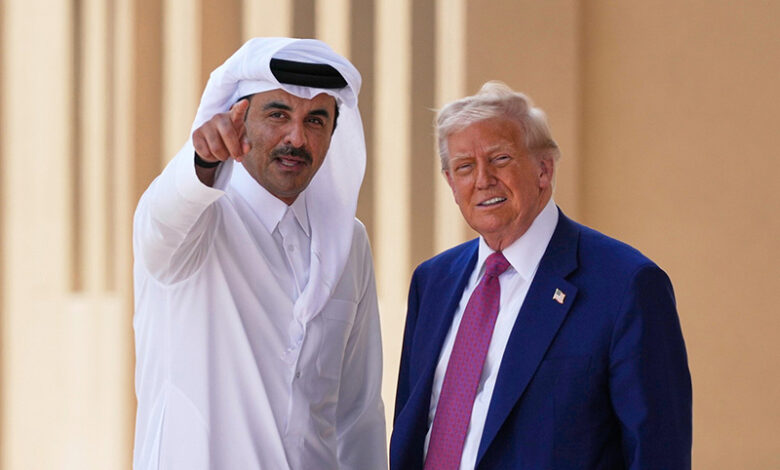 Tamim ben Hamad Al Thani Donald Trump