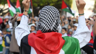 Tataouine.. Des étudiants organisent une marche en solidarité avec le peuple palestinien
