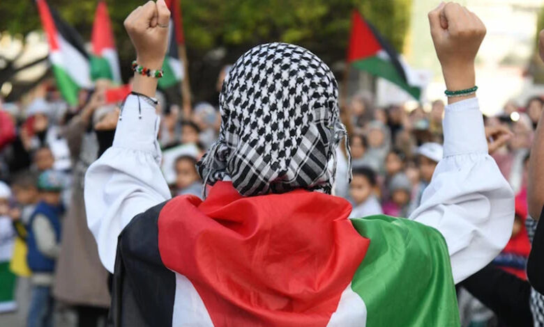 Tataouine.. Des étudiants organisent une marche en solidarité avec le peuple palestinien