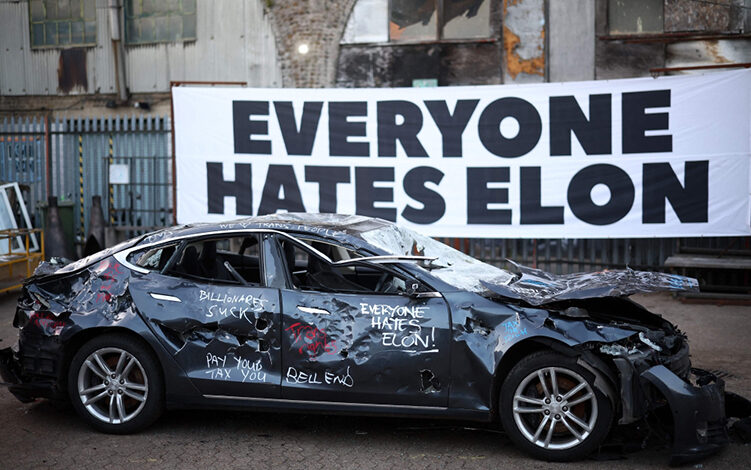 Tesla Attack