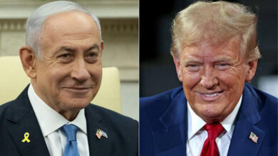 Trump & Netanyahou