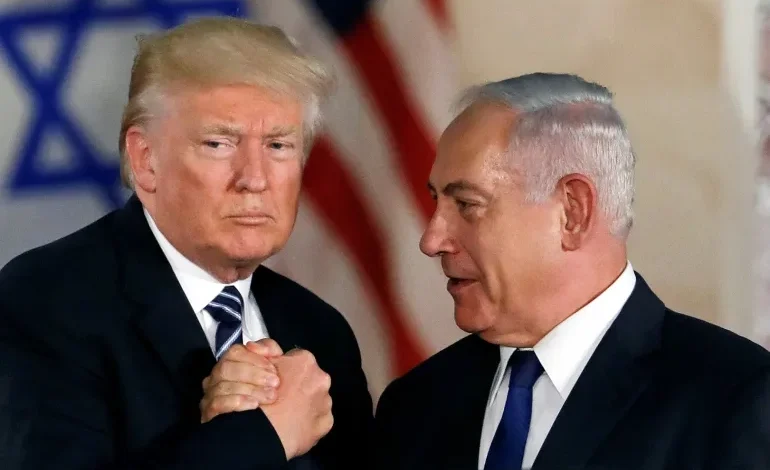 Trump & Netanyahou