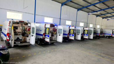 Un nouveau lot d'ambulances pour renforcer les unités médicales d'urgence dans les régions