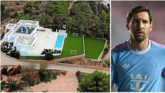 Un tribunal espagnol ordonne la démolition de la maison de Messi