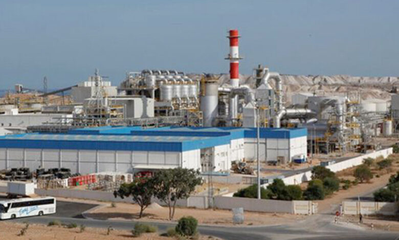 Unités complexes chimiques à Gabès