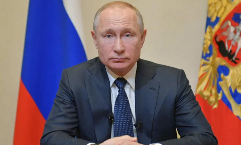 Vladimir Poutine