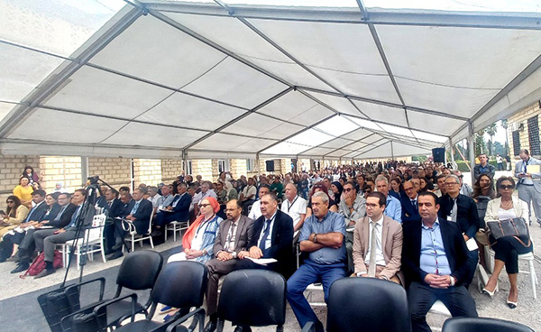 Zaghouan... Annonce du projet Tanit 1