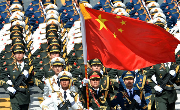 armée chinoise
