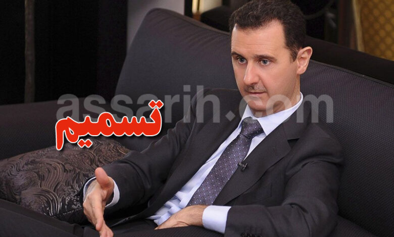 bachar el assad
