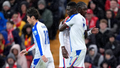 crystal Palace VS Liverpool