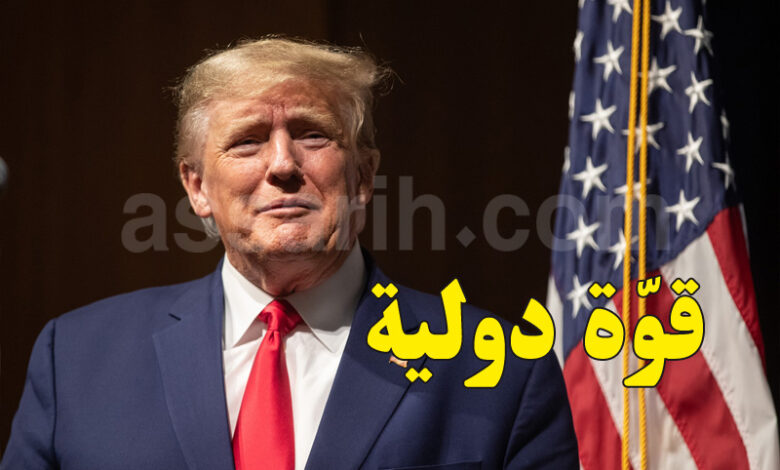 donald trump