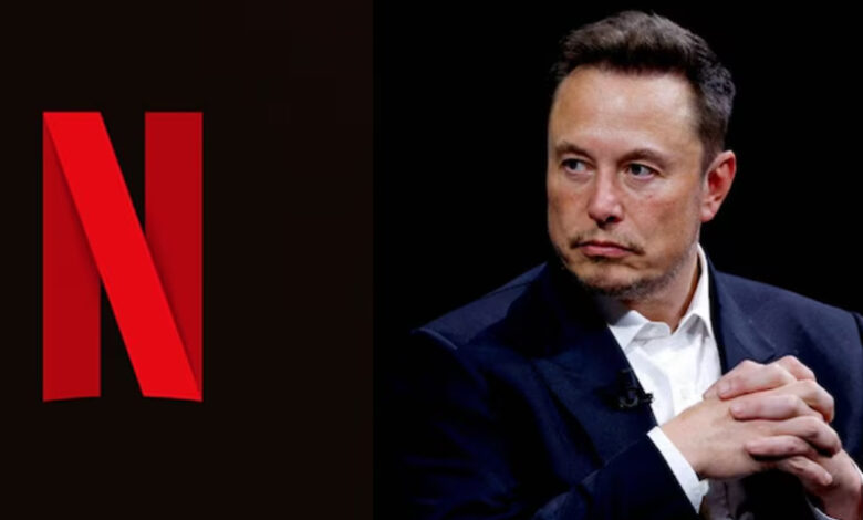 elon musk netflix