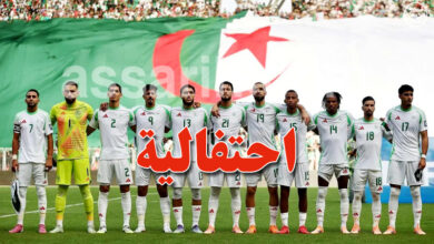 equipe nationale algerie
