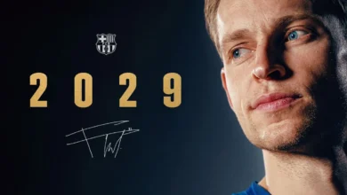 frenkie de jong Fc Barcelone 2029